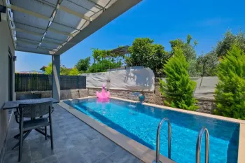 Calis Ciftlik detached affordable villa in Fethiye